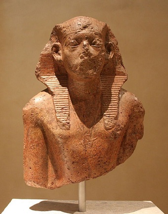  Amenemhat II, 3rd Pharoah of the 12th Dynasty, reigned ca. 1929-1895 B.C.E.,  Neues Museum, Berlin 
